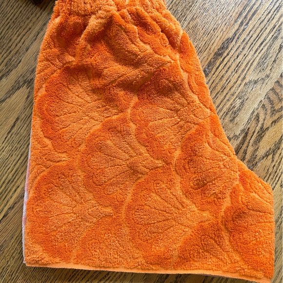 Handmade vintage towel shorts - Picture 2 of 4